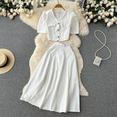 Timeless Skirt & Top Set – Must-Have Wardrobe Staple